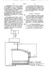 Способ повышения стойкости огнеупорной футеровки металлургической печи (патент 789673)
