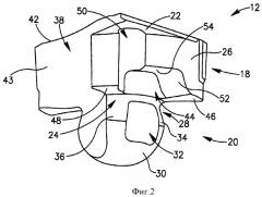 Сверло с режущей головкой, устанавливаемой с возможностью раскрепления (патент 2372172)