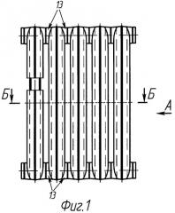 Секционный радиатор (патент 2319080)
