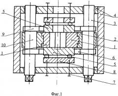Устройство для непрерывного литья и деформации металла (патент 2312734)