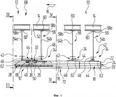 Шпиндельный конвейер и установка для обработки обрабатываемых деталей с таковым (патент 2611477)