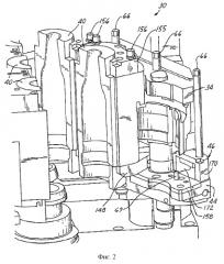 Жидкостное охлаждение форм для стеклянной тары (патент 2266873)