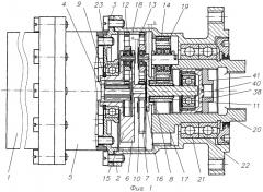 Способ работы электропривода с трехступенчатым планетарным редуктором (патент 2465496)