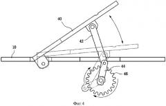 Самокат с педальным приводом (патент 2529587)