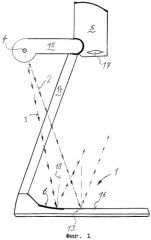 Опорная поверхность устройства для оптической съемки объектов (патент 2265284)