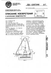 Способ ленточного шлифования (патент 1247244)