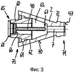 Коническая фрикционно-кольцевая передача, способ сборки и способ изготовления конической фрикционно-кольцевой передачи (патент 2529087)