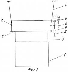 Колесо обозрения (варианты), узлы колеса обозрения (патент 2293589)