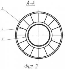 Прямоточный центробежный газожидкостный сепаратор (патент 2579079)