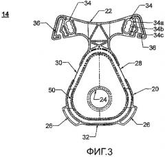 Респираторная маска (патент 2524976)
