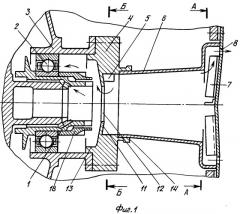 Подшипниковый узел двигателя (патент 2395702)