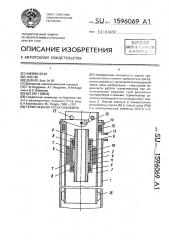 Герметизатор устья скважины (патент 1596069)