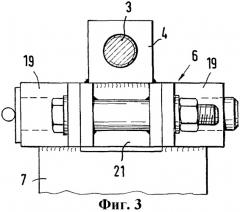 Винтовое устройство для регулировки по высоте рельсо-шпальной решетки (патент 2291241)