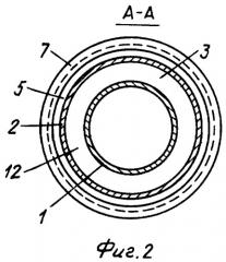 Герметичная проходка трубопровода (патент 2461760)