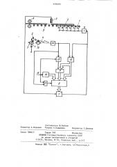 Устройство для управления сбрасывателем полосы на холодильник мелкосортного стана (патент 1196055)
