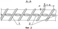 Арматурный стержень периодического профиля (патент 2545235)