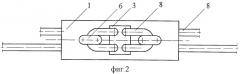Устройство для соединения канатов (патент 2332597)