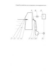 Способ и устройство для охлаждения стекловаренной печи (патент 2591995)