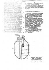 Порошковый огнетушитель (патент 731978)