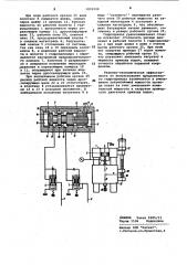 Гидропривод уравновешивания станков (патент 1055599)