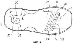 Средний слой обувной подошвы (патент 2257125)