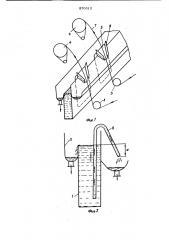 Устройство для жидкостной обработки нити (патент 870515)