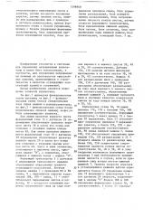 Система управления агрегатом производства трехслойных панелей (патент 1398940)