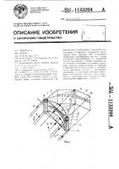 Гидродинамический тормоз для остановки плота (патент 1133204)