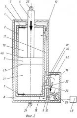 Адаптивный амортизатор подвески транспортного средства (патент 2474739)