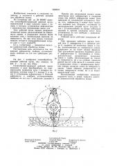 Почвообрабатывающий рабочий орган (патент 1069648)