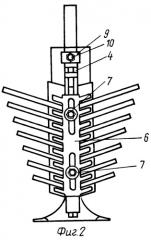 Рабочий орган окучника (патент 2250580)