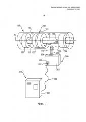 Бесконтактный датчик для определения смещений ротора (патент 2663247)