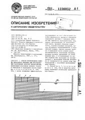 Способ изготовления модели берегового массива для исследования разрушения берегов водохранилищ (патент 1236052)