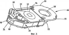 Кассета для контрольной ленты в комплекте с аналитической контрольной лентой (патент 2573704)