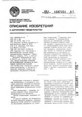 Способ нанесения покрытий из металлических порошков на внутренней поверхности изделий (патент 1597251)