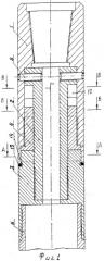 Отсоединитель буровых штанг (патент 2286434)