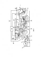 Зерновой комбайн с измельчительным устройством (патент 2658384)