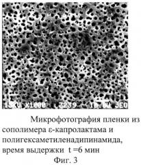 Способ получения пористого пленочного материала (патент 2504561)