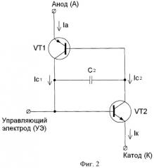 Способ выключения незапираемого тиристора (патент 2461913)