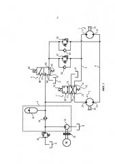 Усовершенствованная система включения гидравлических устройств контура усиления (патент 2655581)