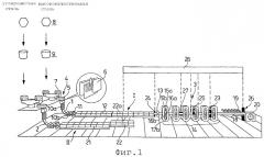Способ и установка для изготовления лент и листов из стали (патент 2271256)