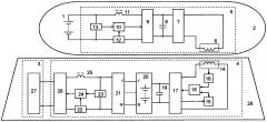 Устройство для зарядки аккумуляторной батареи автономного необитаемого подводного объекта (патент 2611068)