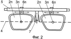 Способ лечения функциональных зрительных расстройств и устройство для его осуществления (патент 2462221)