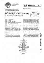 Регулируемая опора приводного устройства поручня эскалатора (патент 1384515)