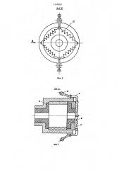 Станок для центробежной металлизации втулок (патент 1389960)