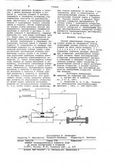 Способ образования отверстия в стенке колбы из кварцевого стекла (патент 775058)