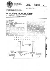 Пневморапирный ткацкий станок (патент 1283266)