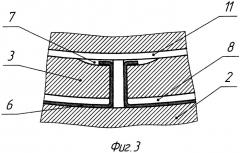 Поршневое кольцо для двигателя внутреннего сгорания (патент 2307256)