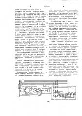Устройство для защиты человека от поражения электрическим током в сети с глухозаземленной нейтралью (патент 1171897)