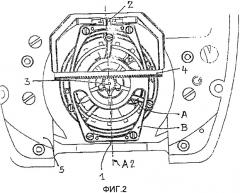 Двухосевой турбийон для часов, в частности для наручных часов (патент 2343523)